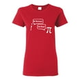 thumbnail image 1 of Ladies Be Rational Get Real Math Funny T-Shirt Tee, 1 of 2