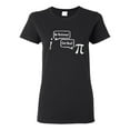 thumbnail image 1 of Ladies Be Rational Get Real Math Funny T-Shirt Tee, 1 of 2
