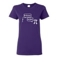 thumbnail image 1 of Ladies Be Rational Get Real Math Funny T-Shirt Tee, 1 of 2