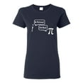 thumbnail image 1 of Ladies Be Rational Get Real Math Funny T-Shirt Tee, 1 of 2
