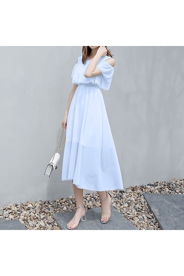 sunday dress for ladies romantic midi dress