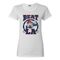 thumbnail image 1 of Ladies Beat LA New England Football Fan Gear DT T-Shirt Tee, 1 of 2