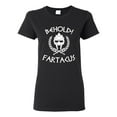 thumbnail image 1 of Ladies Behold Fartacus Movie Funny Parody DT T-Shirt Tee, 1 of 2