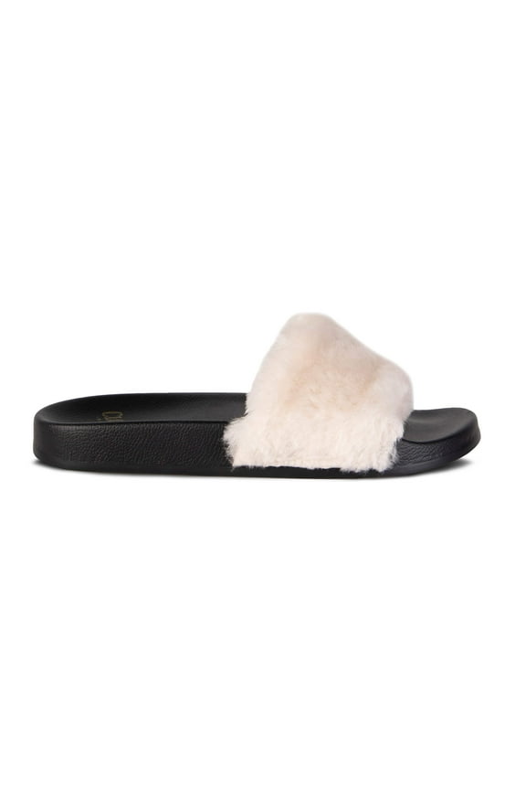 Ladies Bella Slide By Cloud Nine Sheepskin