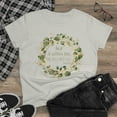 thumbnail image 1 of Ladies Bible Verse Shirt, Relaxed Fit Short Sleeve T-Shirt, Ladies Crewneck, Woman's Cotton Tee, 1 of 10