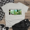 thumbnail image 1 of Ladies Bible Verse Shirt, Relaxed Fit Short Sleeve T-Shirt, Ladies Crewneck, Woman's Cotton Tee, 1 of 9
