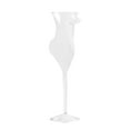 thumbnail image 1 of Ladies' Body Shape Glass Glass Novel Glass Tall Cup Drinking Cup for Home Bars Birthdays, 1 of 4