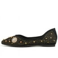 thumbnail image 1 of Ladies' Bohemian Flats, Rhinestone & Stud Accents, Wide Sizes, 1 of 19