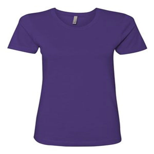 Next Level Women’s Cotton Short Sleeve Boyfriend Crew