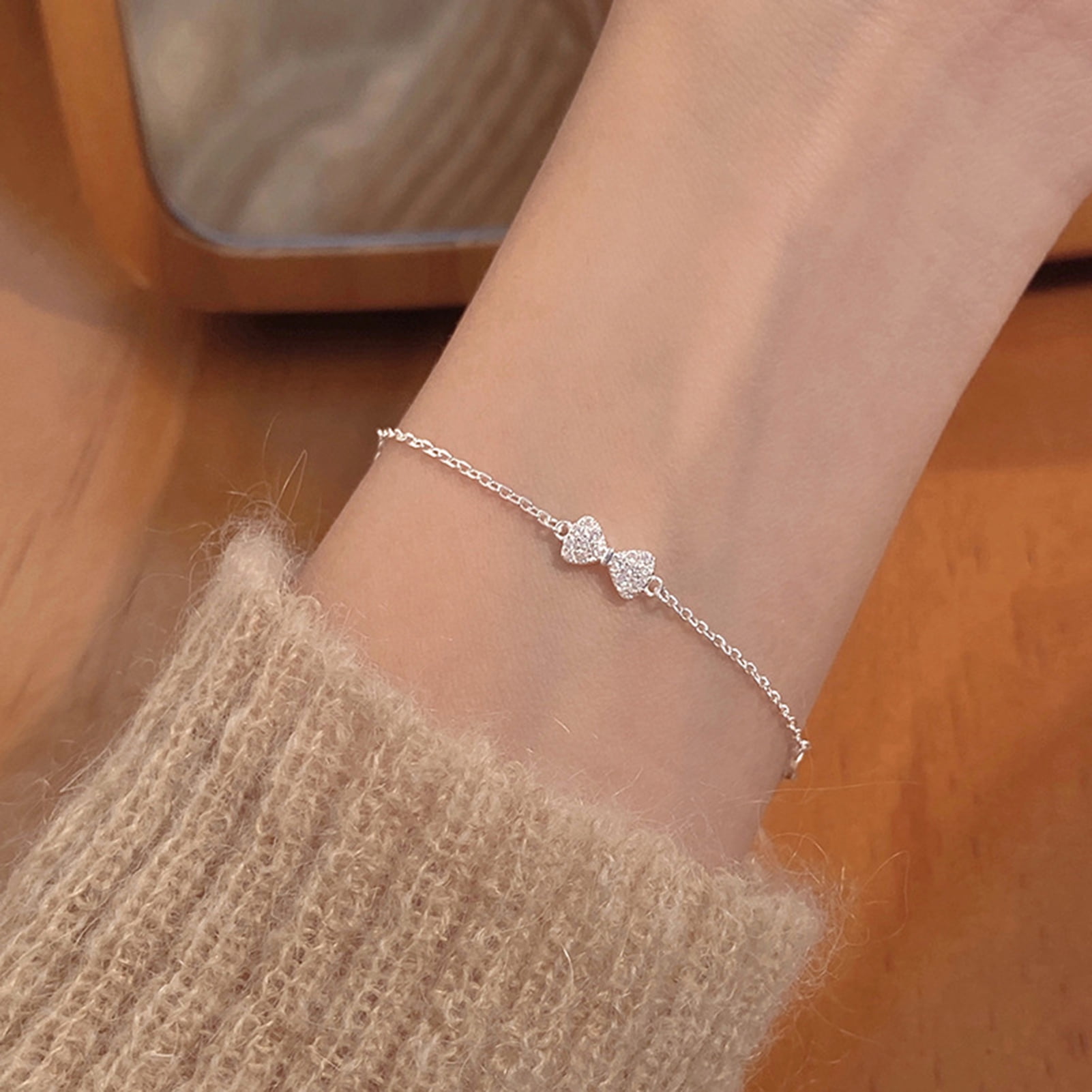 Delicate Link Bracelet – Sterling Forever
