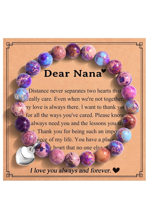 Ladies' Bracelets for Aunties, New Moms, Grandmas, Grandmothers, Birthdays, Mother's Day, Christmas Gifts