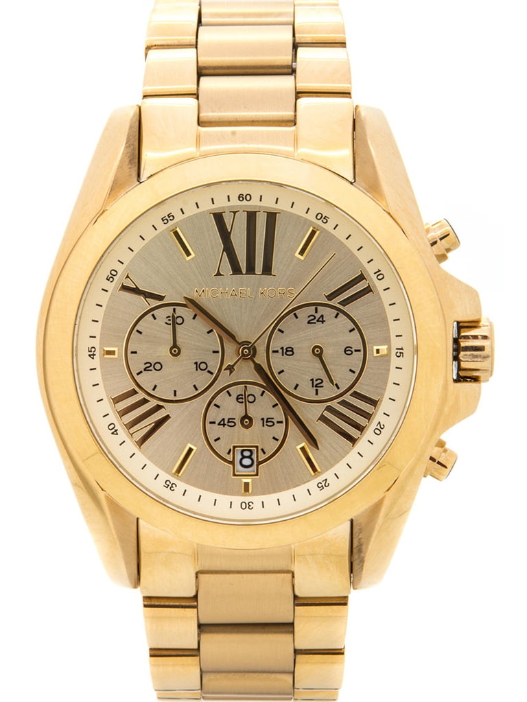 Bradshaw Chronograph Reloj Michael Kors Mk5605 Mk5605 Precio De Un