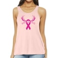 thumbnail image 1 of Ladies Breast Cancer Save a Rack Tank Top - Light Pink, XL, 1 of 3