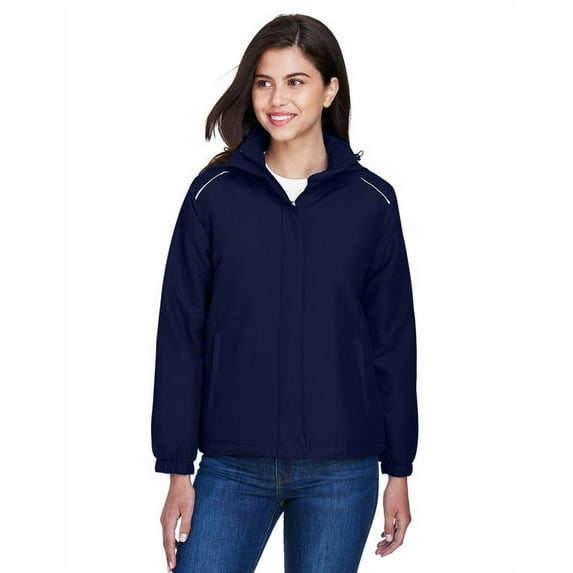 Ladies' Brisk Insulated Jacket - CLASSIC NAVY - 2XL