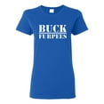 thumbnail image 1 of Ladies Buck Furpees T-Shirt Tee, 1 of 2