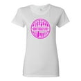 thumbnail image 1 of Ladies Burpees Don't Really Like You Either T-Shirt Tee, 1 of 2