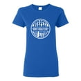 thumbnail image 1 of Ladies Burpees Don't Really Like You Either T-Shirt Tee, 1 of 2