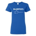 thumbnail image 1 of Ladies Burpees Zero T-Shirt Tee, 1 of 2