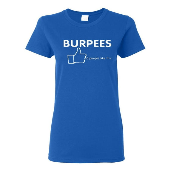 Ladies Burpees Zero T-Shirt Tee