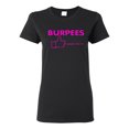 thumbnail image 1 of Ladies Burpees Zero T-Shirt Tee, 1 of 2