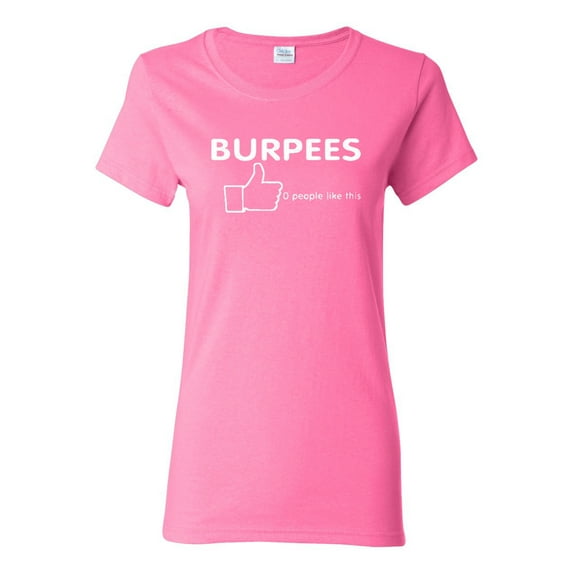 Ladies Burpees Zero T-Shirt Tee