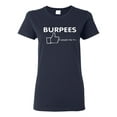 thumbnail image 1 of Ladies Burpees Zero T-Shirt Tee, 1 of 2