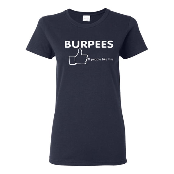 Ladies Burpees Zero T-Shirt Tee