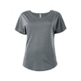 thumbnail image 1 of Ladies CVC Dolman T-Shirt, Graphite Heather - Extra Large, 1 of 1