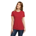 thumbnail image 1 of Ladies' CVC T-Shirt - RED - 2XL, 1 of 3