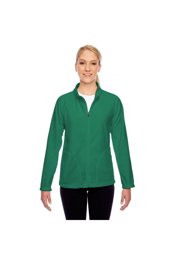 Ladies' Campus Microfleece Jacket - SPORT KELLY - M