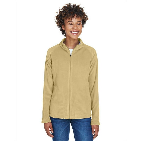 Ladies' Campus Microfleece Jacket - SPORT VEGAS GOLD - XS