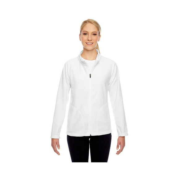 TEAM 365 TT90W LADIES' CAMPUS MICROFLEECE JACKET
