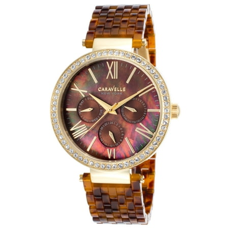 Ladies' Caravelle New York Chronograph Resin Watch