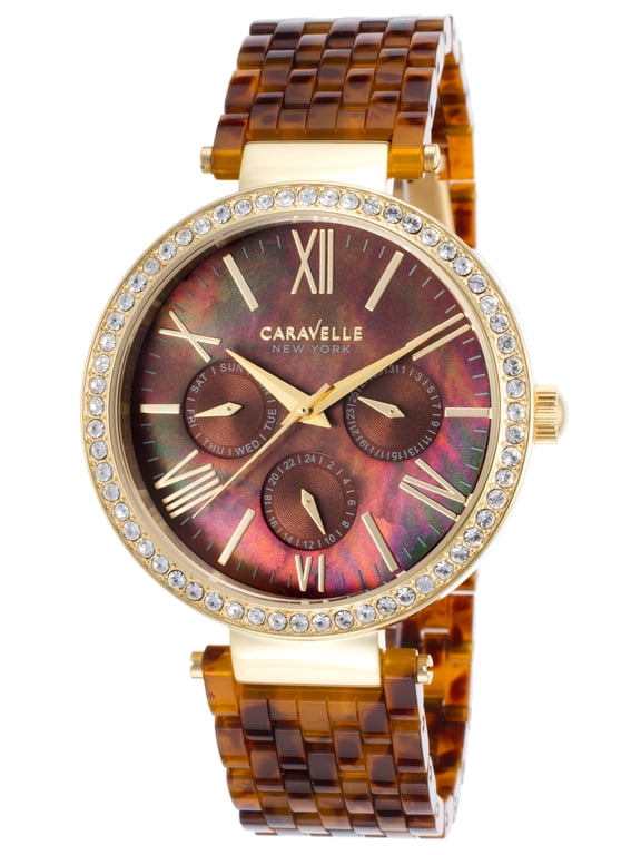 Ladies' Caravelle New York Chronograph Resin Watch