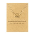 Ladies Card Necklace European And American Retro Gift Girlfriend