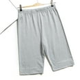 thumbnail image 1 of uublik Womens Shorts Super Soft Gray, 1 of 5