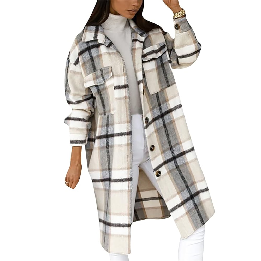 Womens Checked Jackets