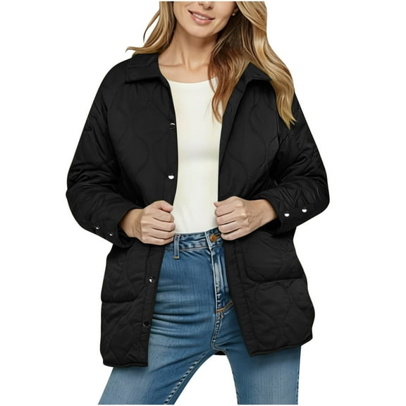 Ladies' Casual Colored Long-sleeved Hooded Jacket