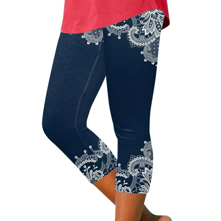 Jean top yoga pants