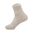 thumbnail image 1 of Ladies Casual Cotton Socks, Lightweight Breathable Crew Socks, Fashion Basic Socks for Everyday Use, 1 of 3