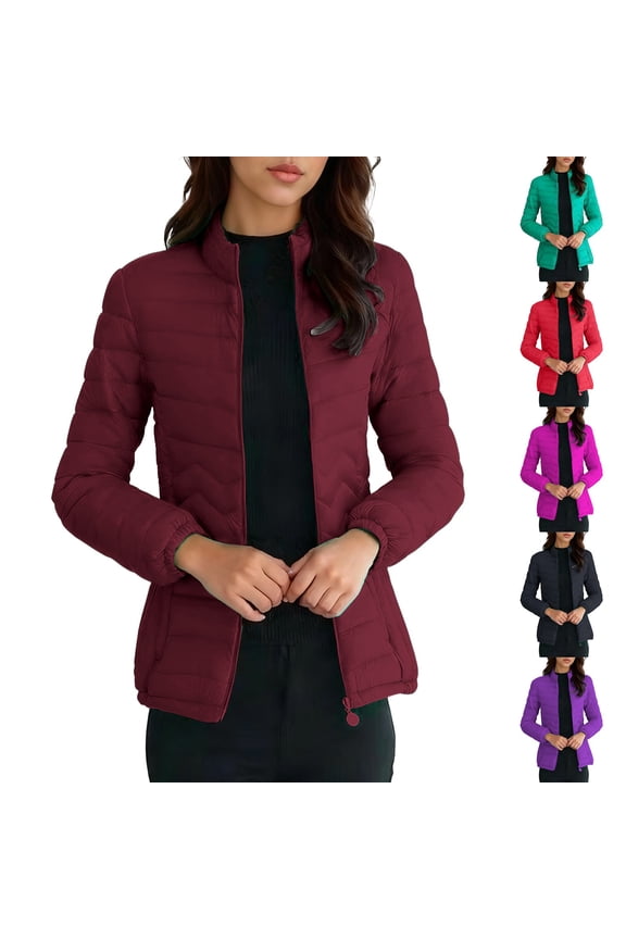 Ladies' Casual Long Sleeve Hooded Jacket Coat Outerwear, Loose Fit Lightweight Windbreaker, Spring Fall Fashion | CSEONE,Purple XL