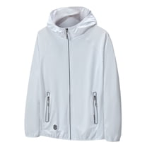 Ladies' Casual Solid Color Women's Skin Jacket Thin Cycling Coat Womens Long Sleeve Tops Sun Shirt