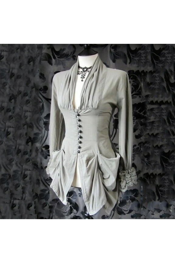 Ladies Casual V Neck Loose Tunic Top Style Long Sleeve Top Misses Tops Fall Long Sleeve Shirts for Women plus Size Work Tops for Women Women Tee Shirts plus Size plus Size Long Sleeve Shirt for Women