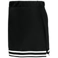 thumbnail image 1 of Augusta Sportswear 6925.529.M Ladies Cheer Squad Skirt, Black & White - Medium, 1 of 1