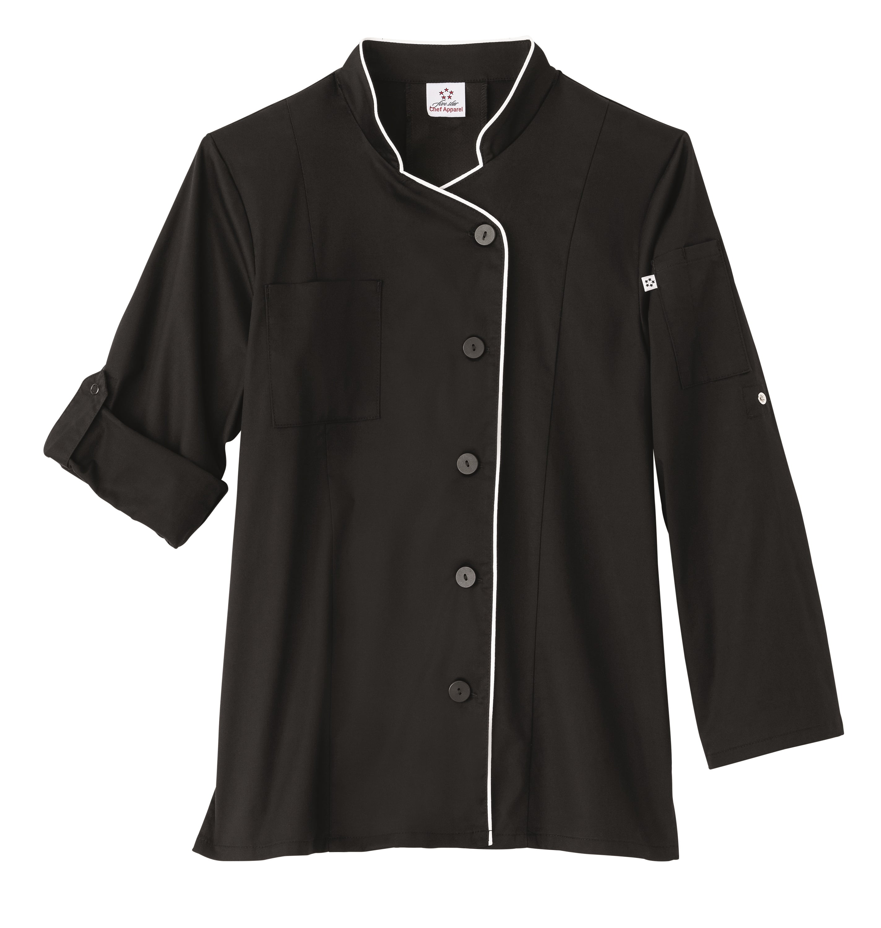 Ladies Chef Stretch Breathable Five Star - Walmart.com