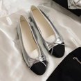 thumbnail image 1 of Ladies' Chic Ballet Shoes, Bow Detail, Comfortable Flats, 1 of 25
