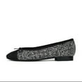 thumbnail image 1 of Ladies' Chic Ballet Shoes, Bow Detail, Comfortable Flats, 1 of 25