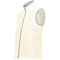 thumbnail image 1 of Augusta Sportswear 6854.53T.XL Ladies Chill Fleece 2.0 Vest, Oyster - Extra Large, 1 of 1