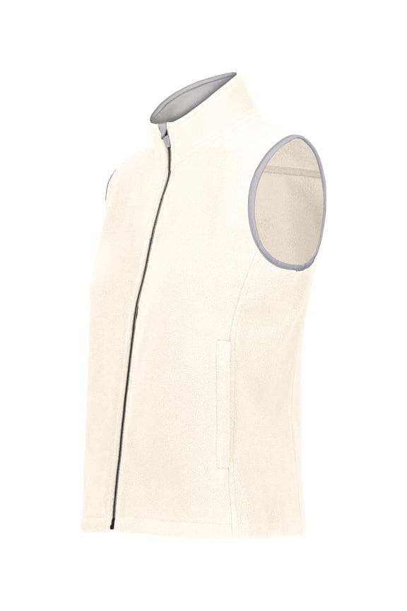 6854.53T.M Ladies Chill Fleece 2.0 Vest, Oyster - Medium