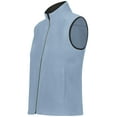 thumbnail image 1 of Augusta Sportswear 6854.932.XS Ladies Chill Fleece 2.0 Vest, Storm - Extra Small, 1 of 1